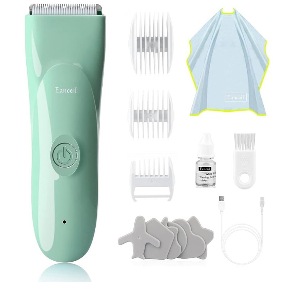 ⭐️Meetcare baby hair clippers